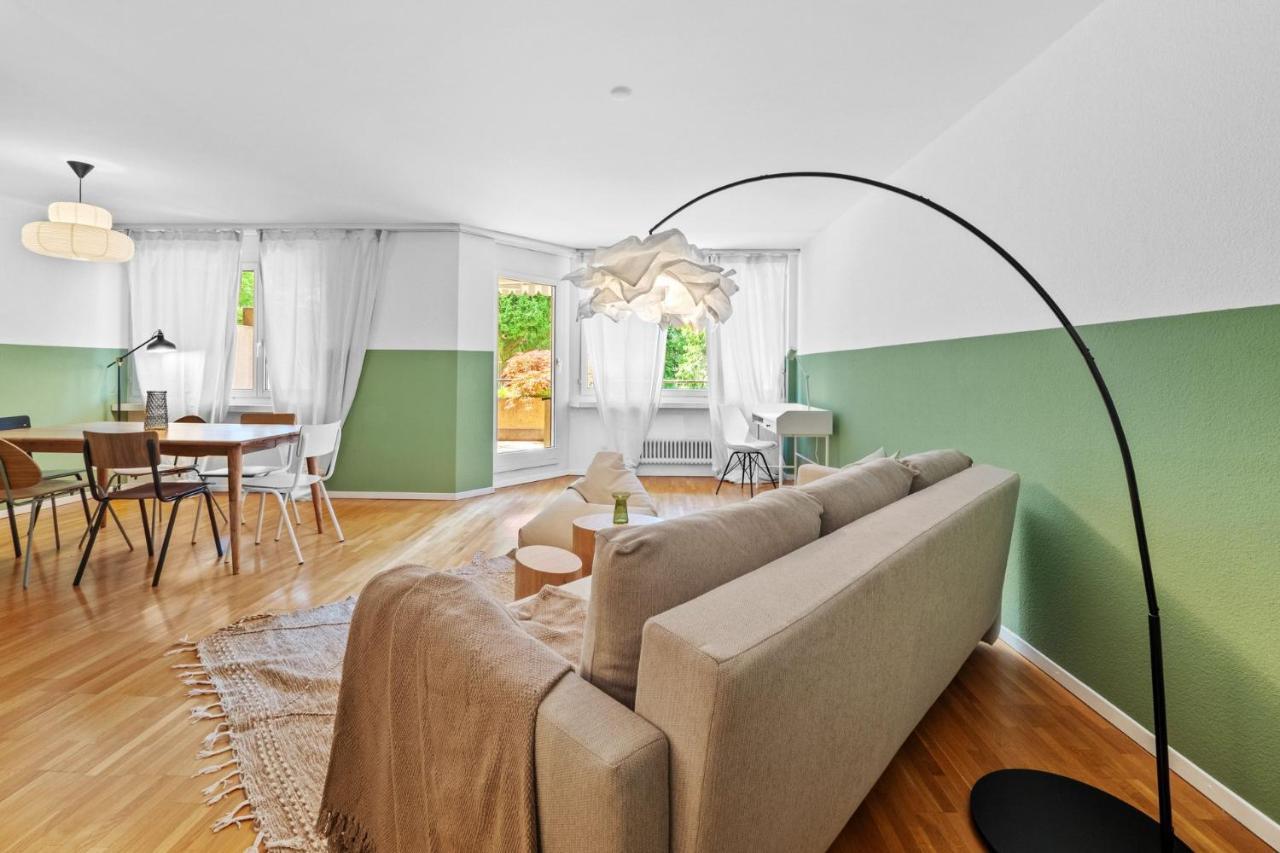 Beautiful Boutique Apartment Drahtzug16 Zürich Exterior foto