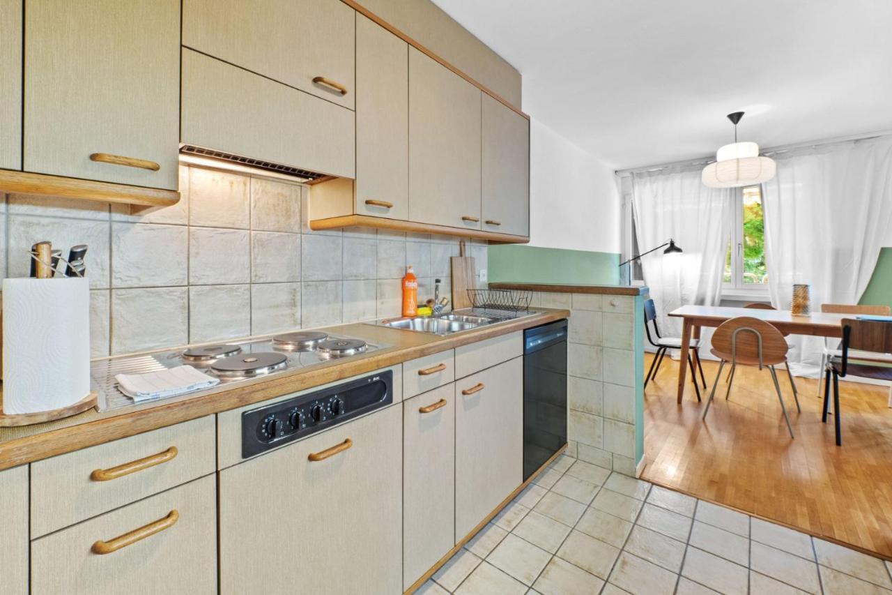 Beautiful Boutique Apartment Drahtzug16 Zürich Exterior foto