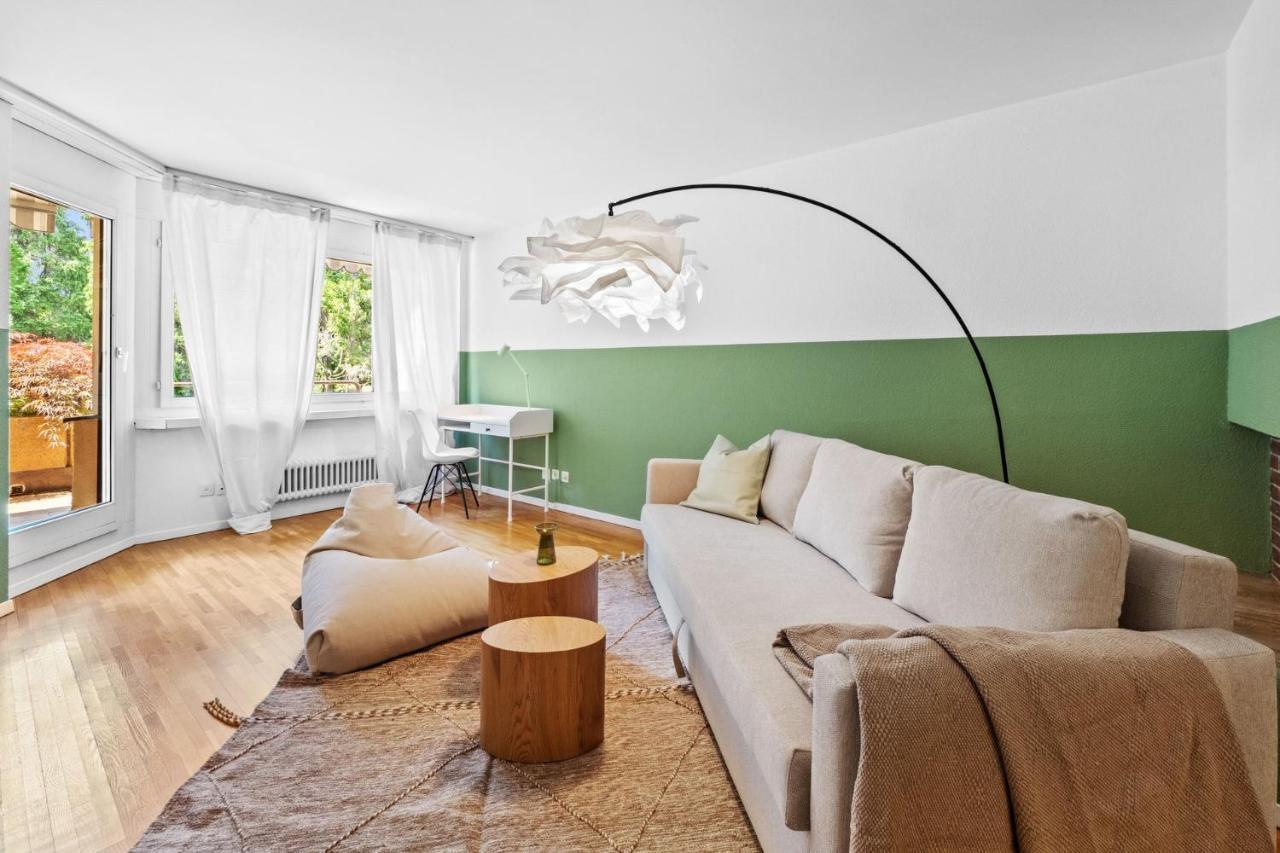 Beautiful Boutique Apartment Drahtzug16 Zürich Exterior foto
